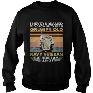 Aircraft Carrier I Never Dreamed Id Grow Up To Be A Grumpy Old Navy Veteran